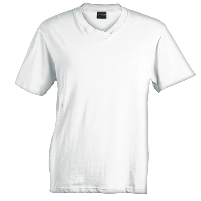 180g Barron V-Neck T-Shirt (TSV180B)