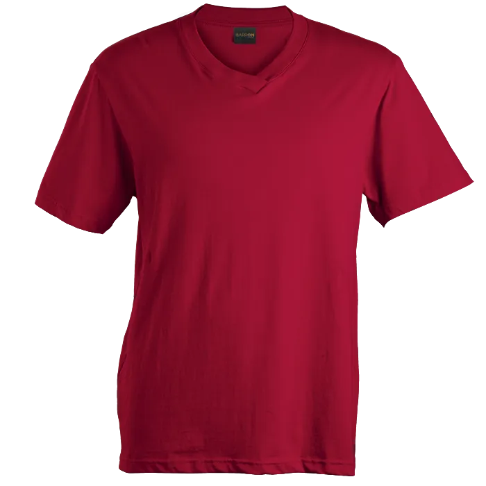 180g Barron V-Neck T-Shirt (TSV180B)