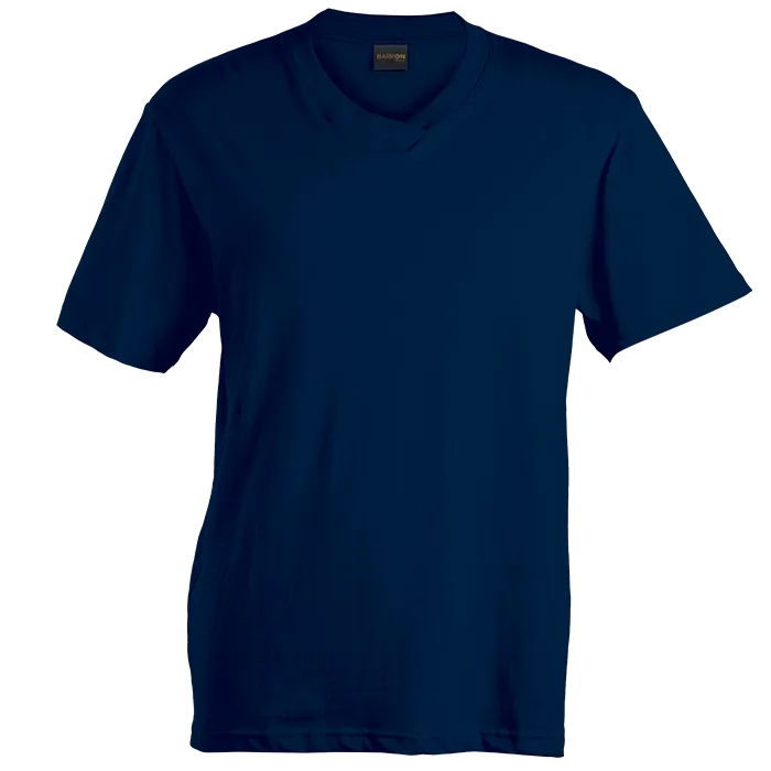 180g Barron V-Neck T-Shirt (TSV180B)