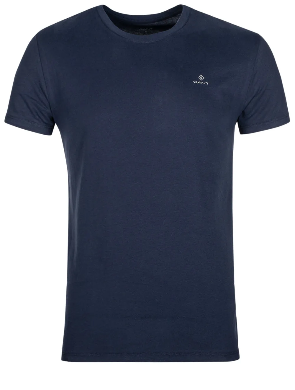 2-Pack Crew Neck T-Shirts Navy White