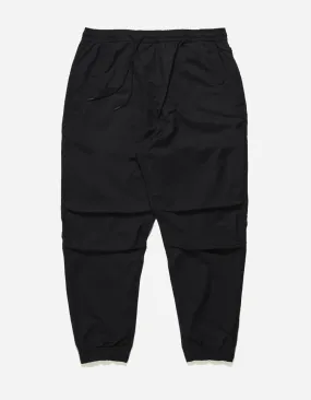 4050 Asym Track Pants Black