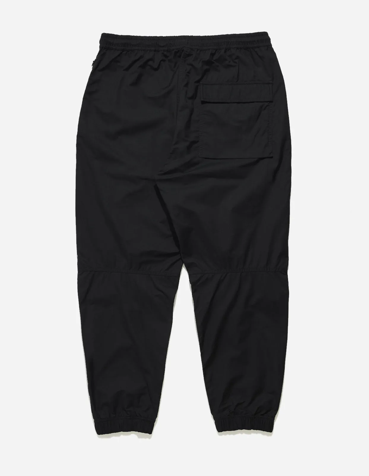 4050 Asym Track Pants Black