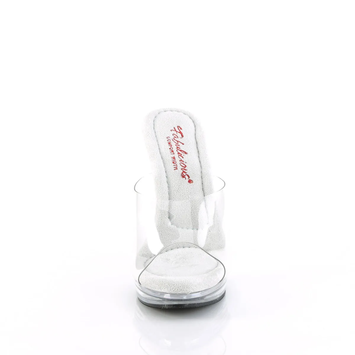 5 Inch Heel GLORY-501 Clear