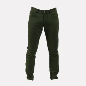 7 Downie Stretch Denim / Zet Green