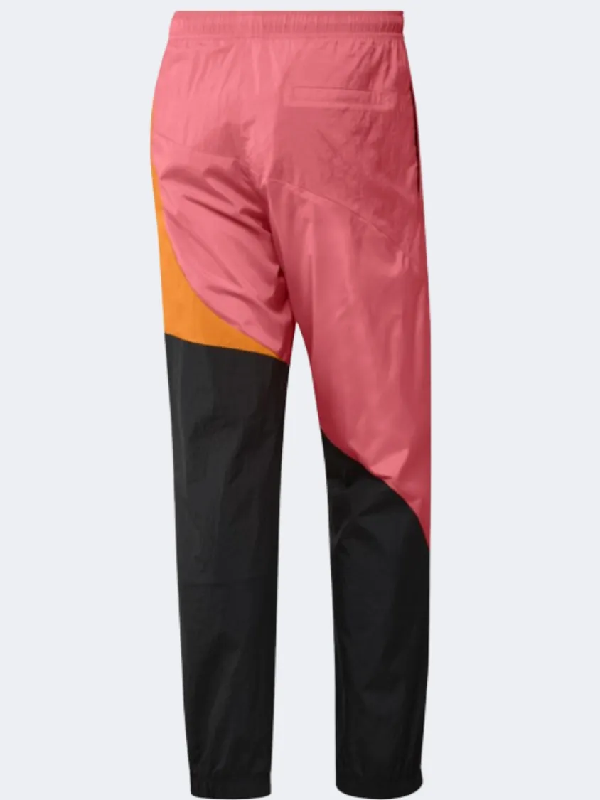 Adidas Adicolor Colorblock Men Original Pant Black/Turbo/Orange