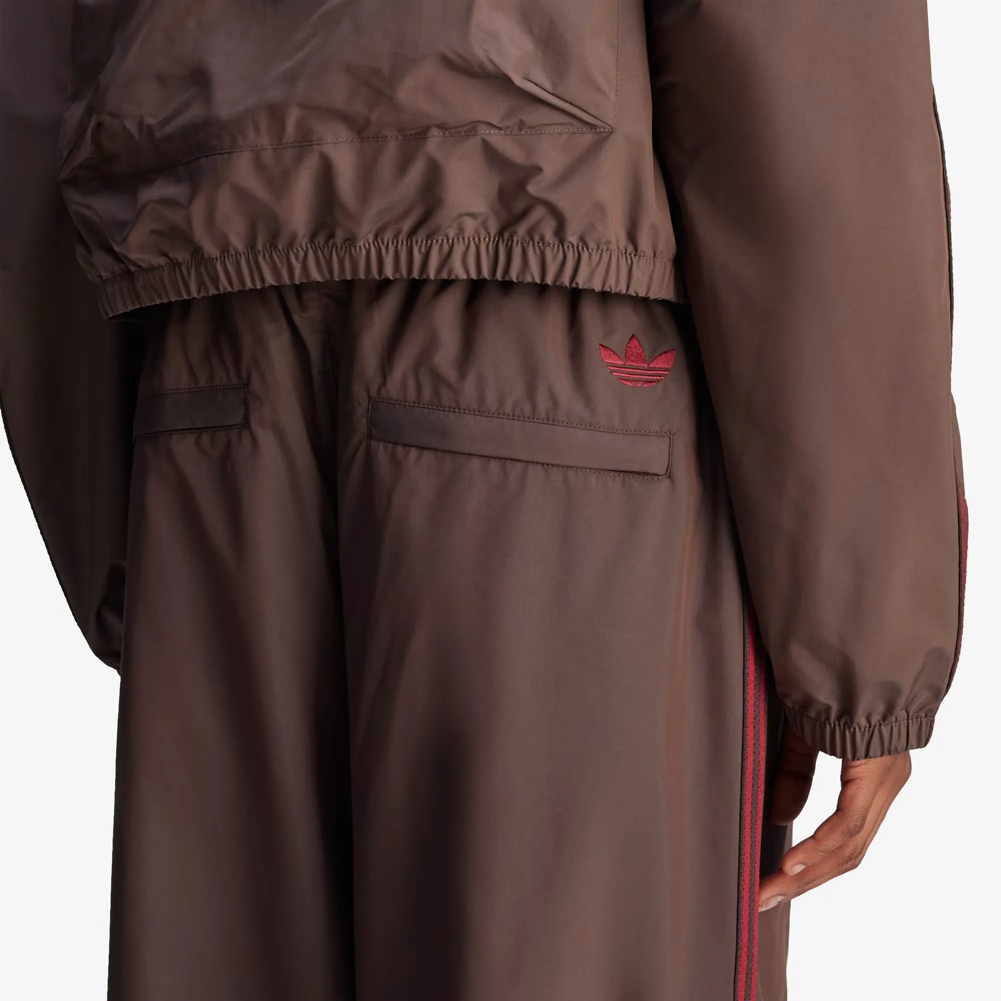 Adidas Originals | WALES BONNER NYLON TRACK PANTS { NIGHT BROWN