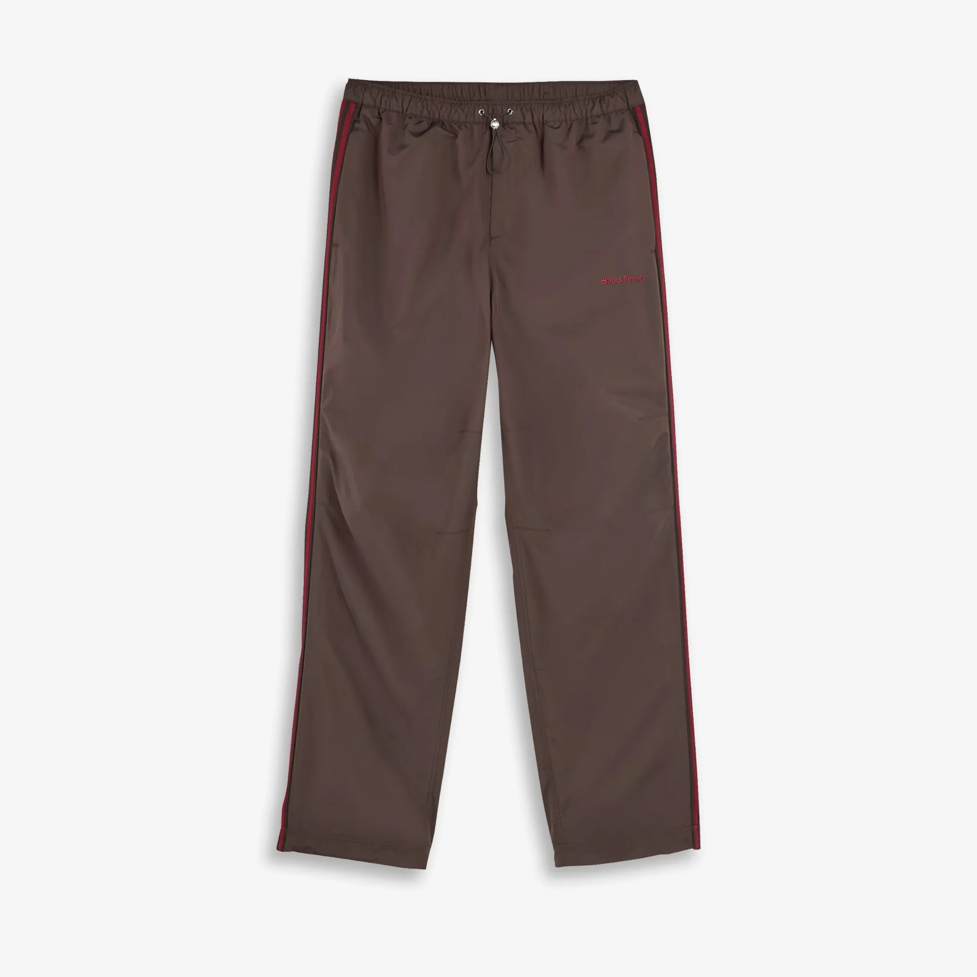 Adidas Originals | WALES BONNER NYLON TRACK PANTS { NIGHT BROWN