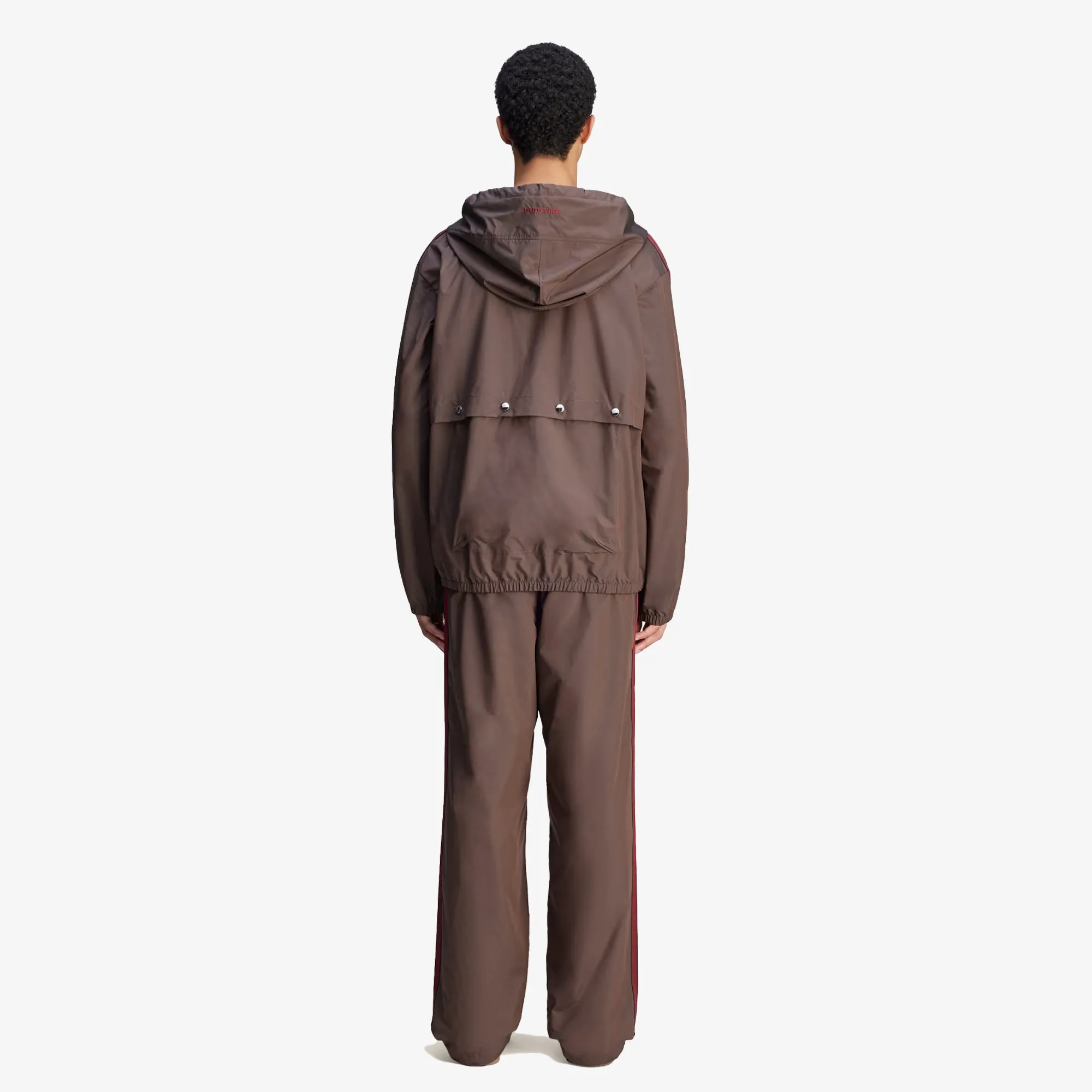 Adidas Originals | WALES BONNER NYLON TRACK PANTS { NIGHT BROWN