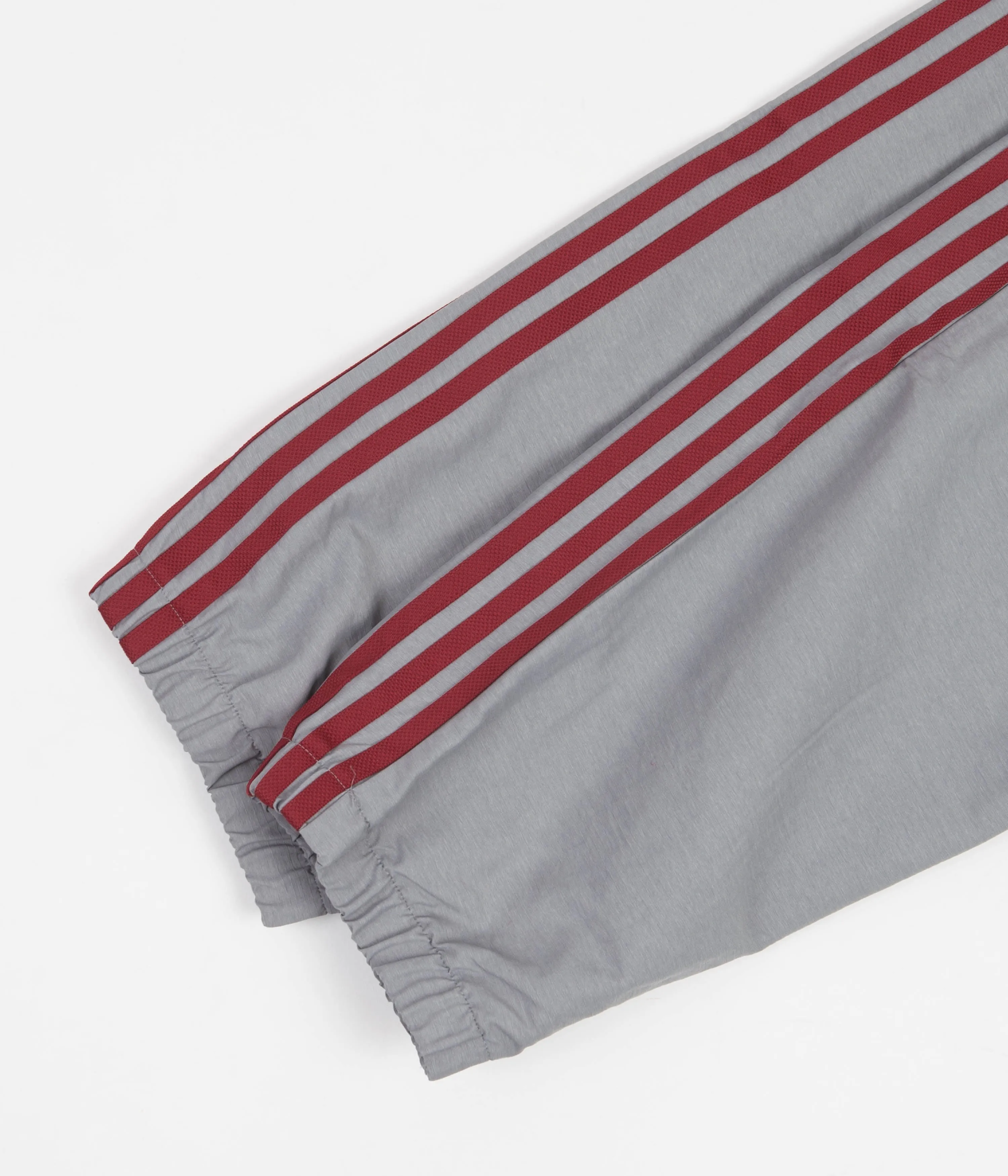 Adidas Superstar Track Pants - Grey / White / Team Victory Red