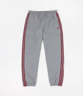 Adidas Superstar Track Pants - Grey / White / Team Victory Red