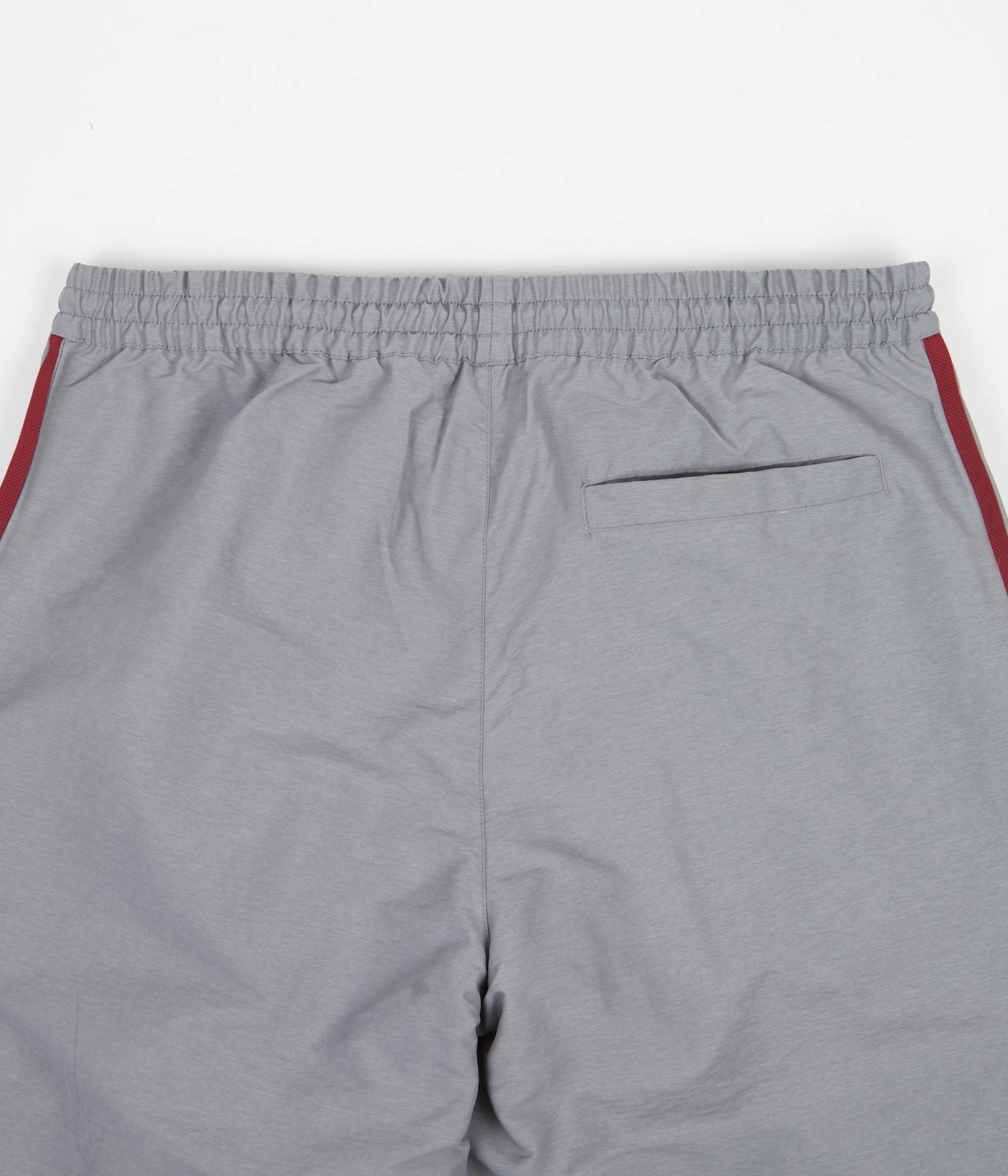 Adidas Superstar Track Pants - Grey / White / Team Victory Red