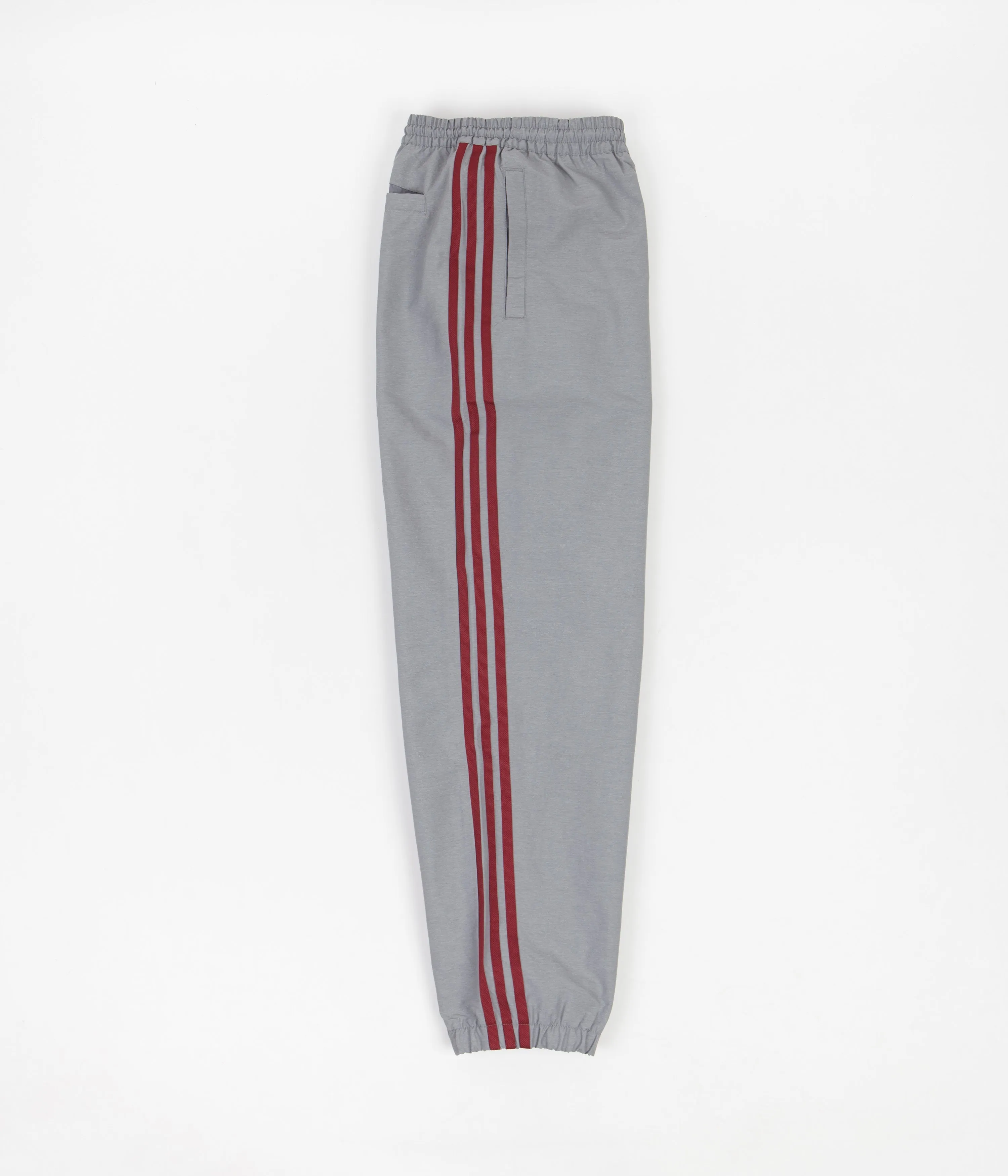 Adidas Superstar Track Pants - Grey / White / Team Victory Red