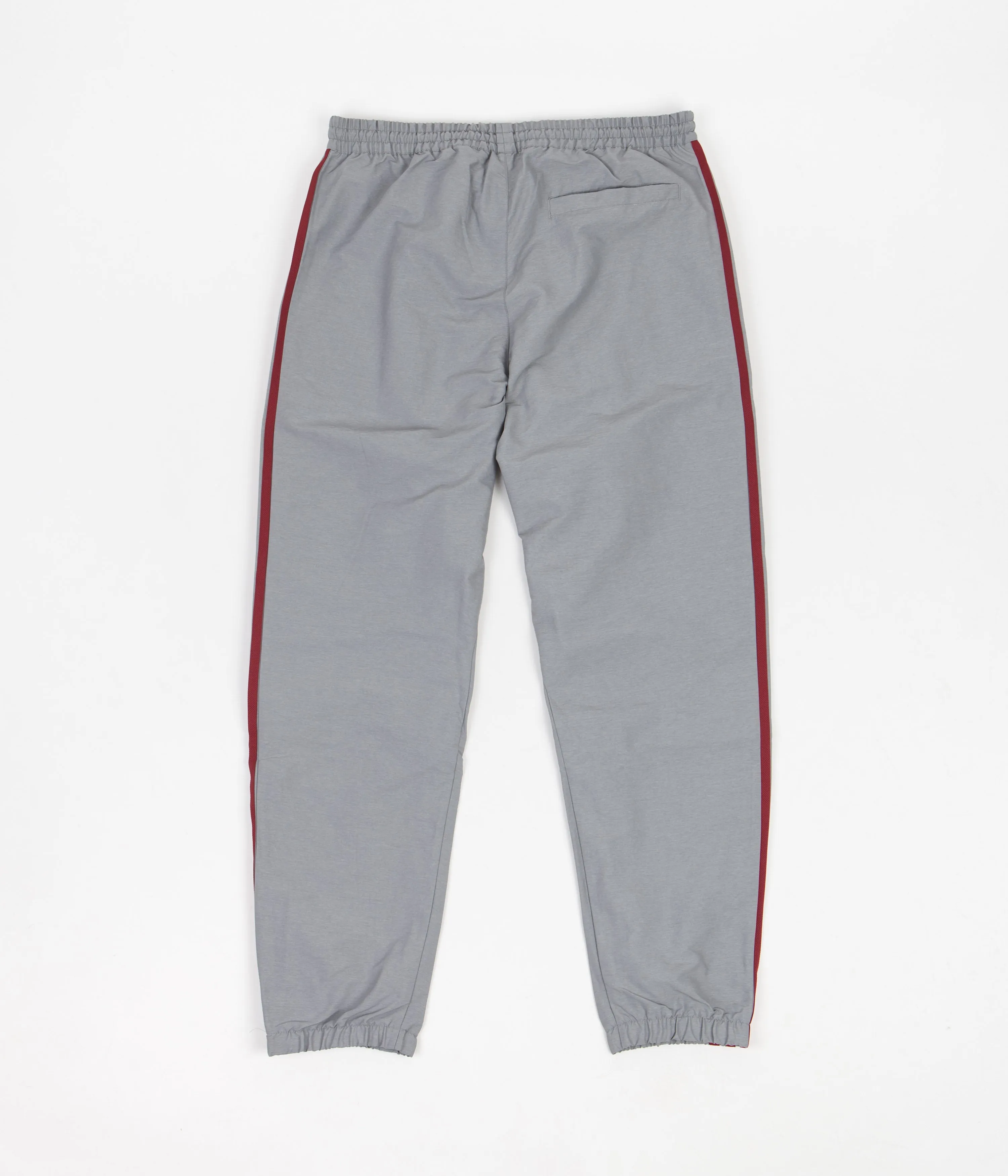 Adidas Superstar Track Pants - Grey / White / Team Victory Red