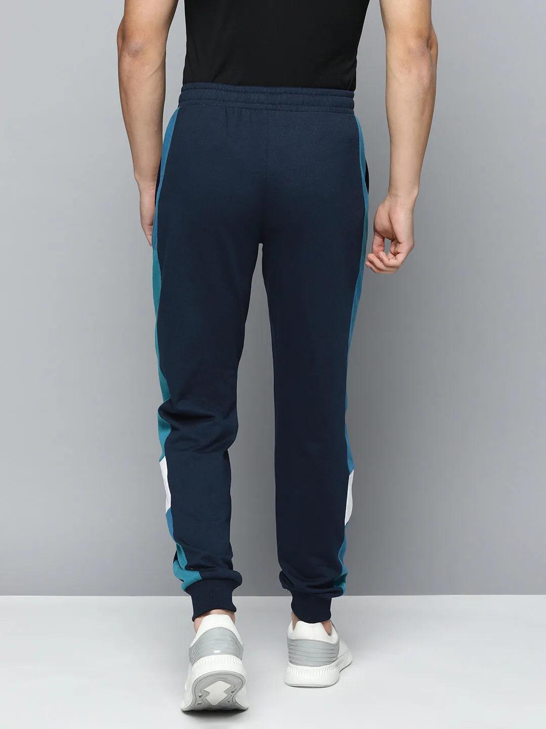 Alcis Men Colourblocked Track Pants