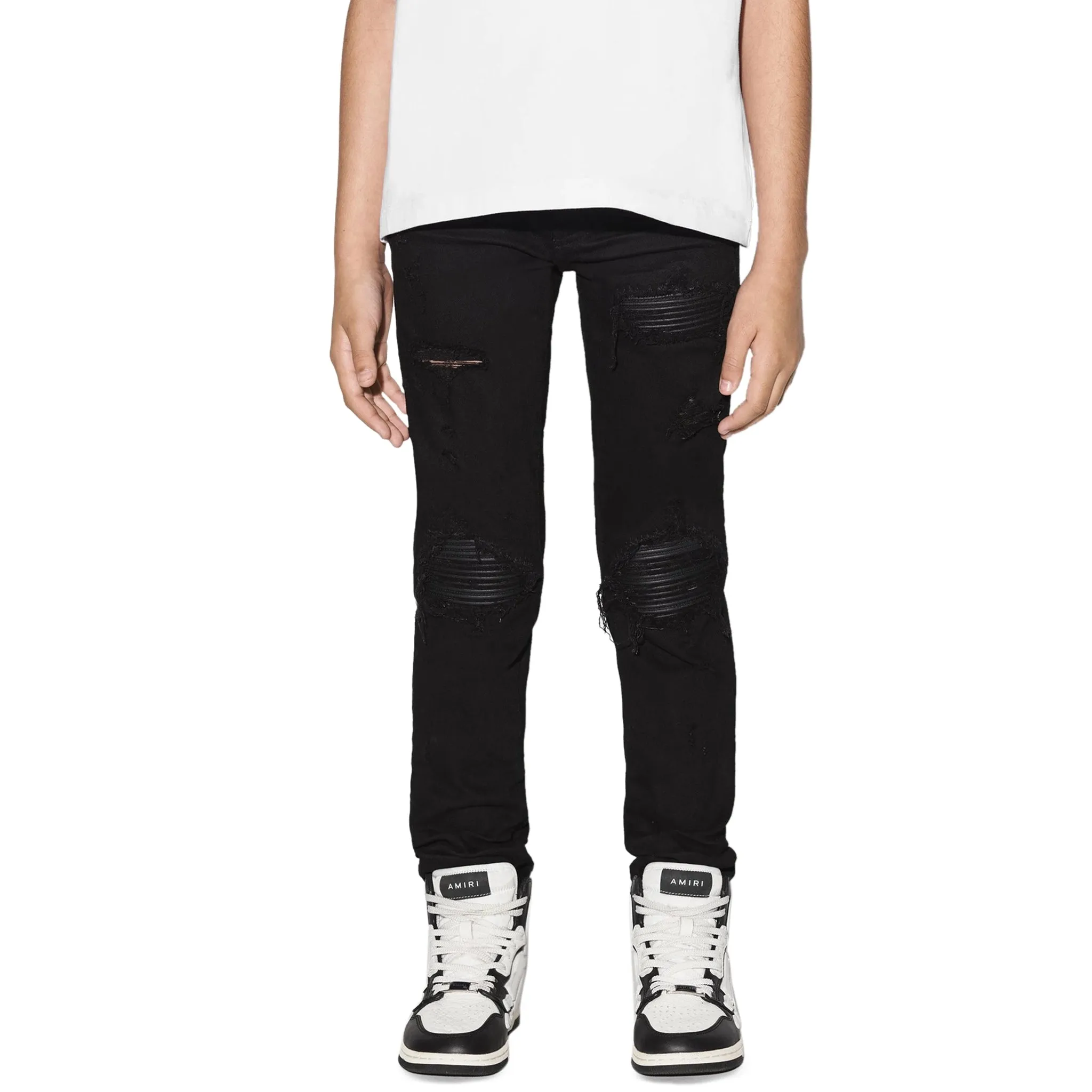 Amiri Kids MX1 Black Jeans