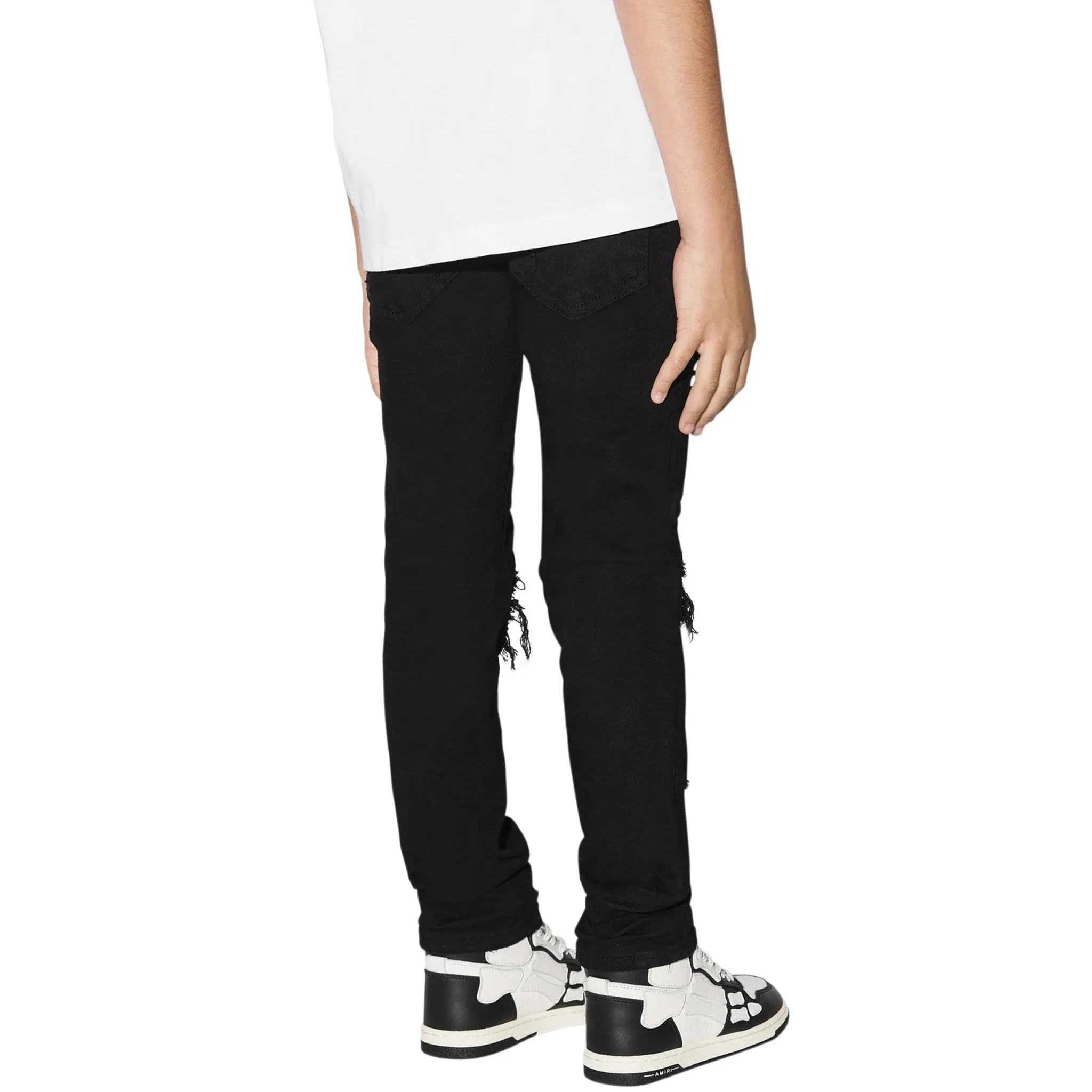 Amiri Kids MX1 Black Jeans