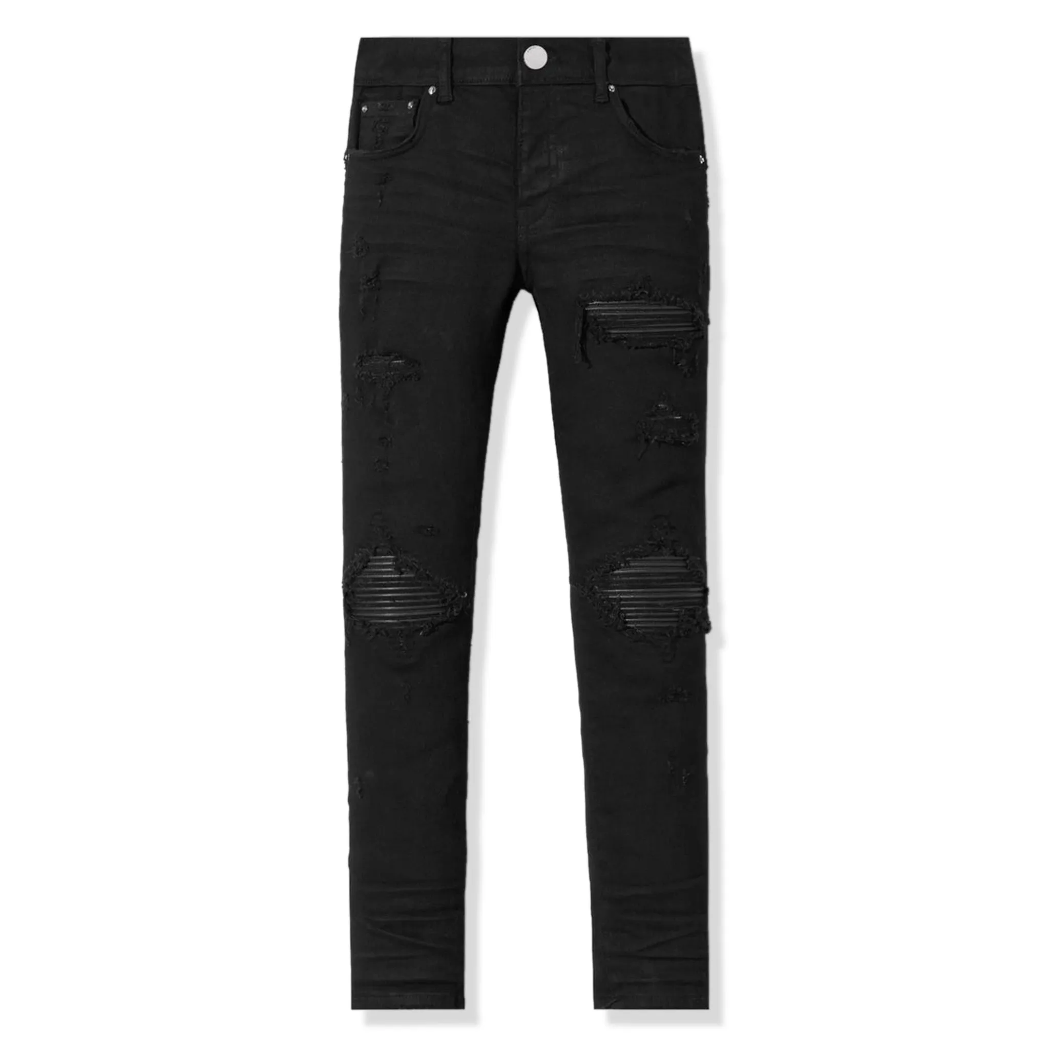 Amiri Kids MX1 Black Jeans