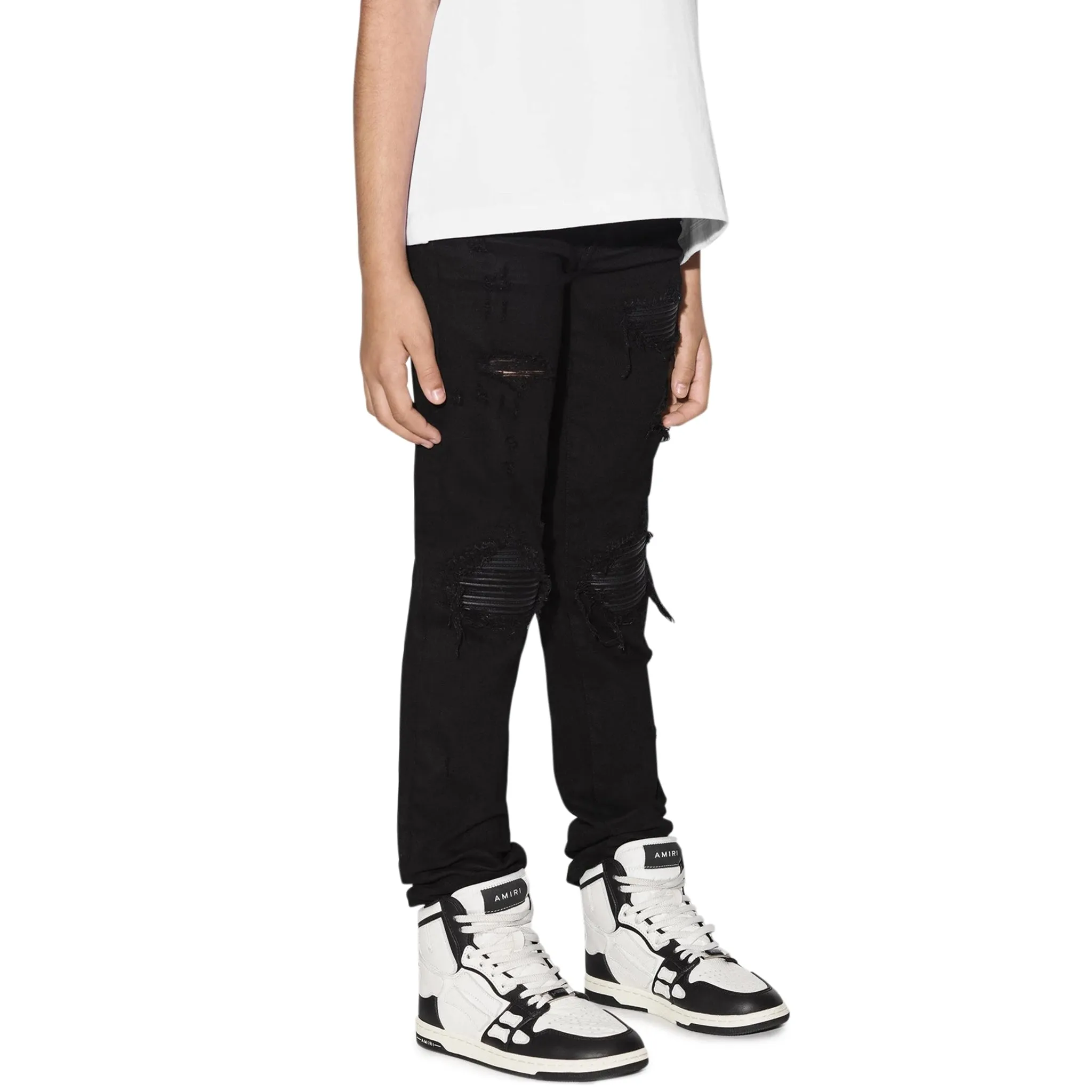 Amiri Kids MX1 Black Jeans