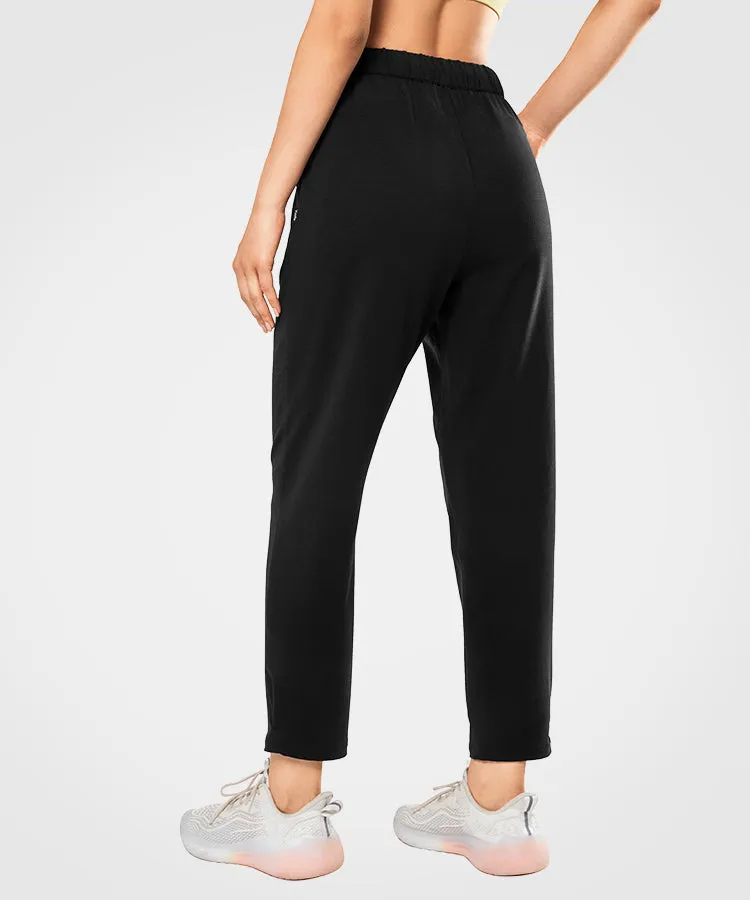 Anywhere Pockets Pleated Track Pants | Women's Sports Pants