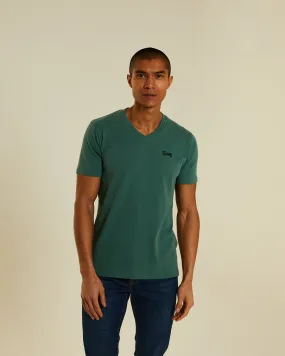 Basic Oakley V Neck Green Trail