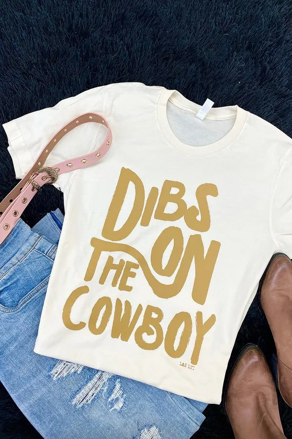 BC DIBS ON THE COWBOY- CREAM