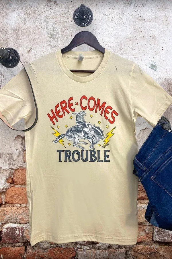 BC HERE COMES TROUBLE - CREAM