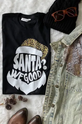 BC SANTA GOOD - BLACK