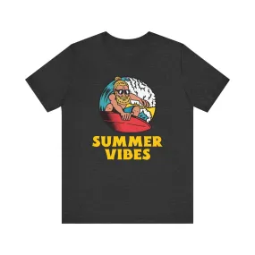 Beach Surfer’s Chill Vibes T Shirt