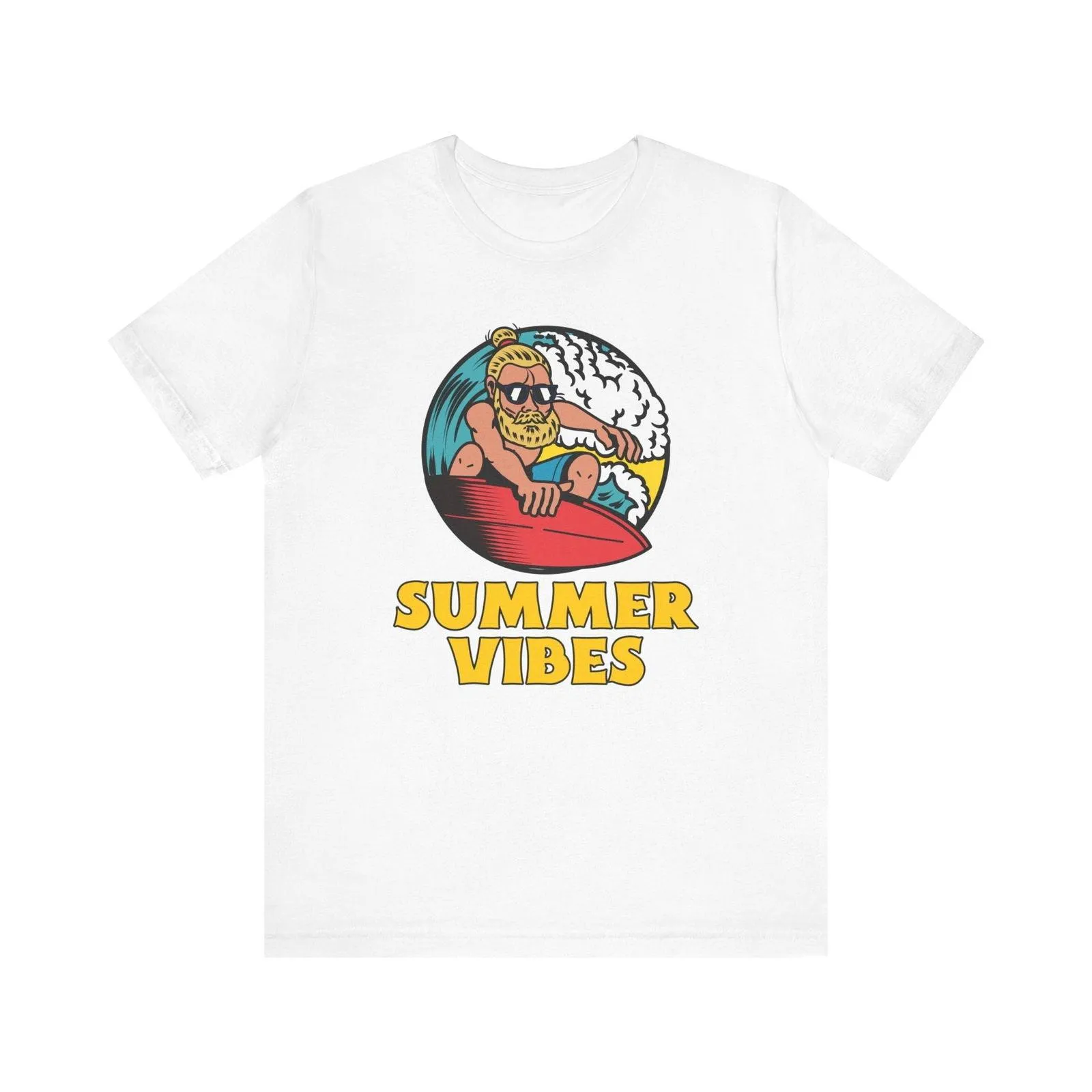 Beach Surfer’s Chill Vibes T Shirt