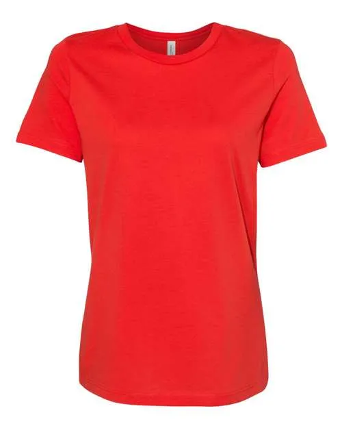 BELLA   CANVAS Women’s Relaxed Jersey Tee