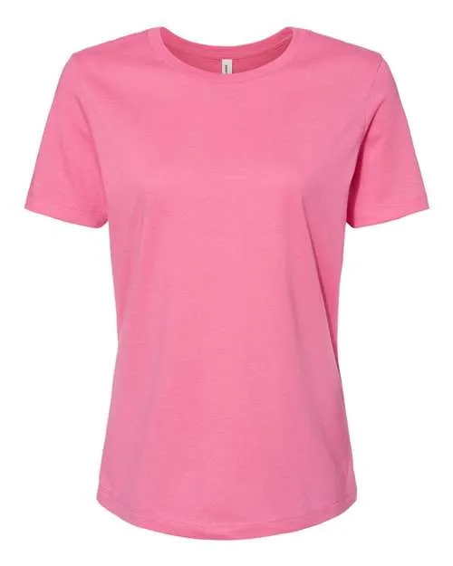 BELLA   CANVAS Women’s Relaxed Jersey Tee