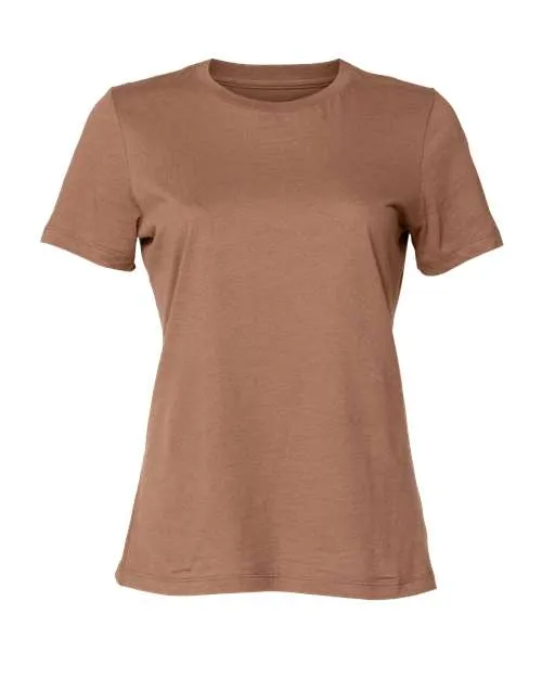 BELLA   CANVAS Women’s Relaxed Jersey Tee