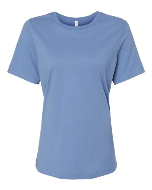 BELLA   CANVAS Women’s Relaxed Jersey Tee