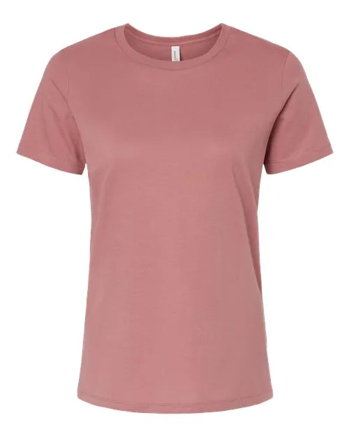 BELLA   CANVAS Women’s Relaxed Jersey Tee