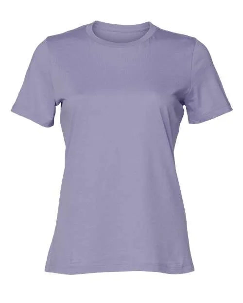 BELLA   CANVAS Women’s Relaxed Jersey Tee