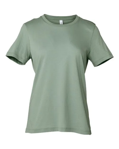 BELLA   CANVAS Women’s Relaxed Jersey Tee