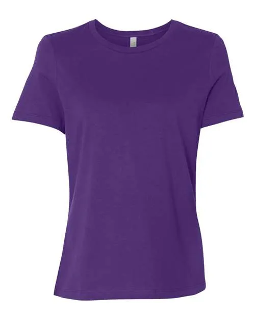 BELLA   CANVAS Women’s Relaxed Jersey Tee