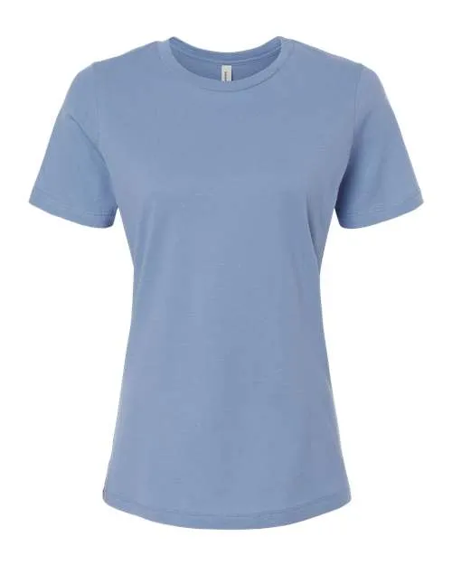 BELLA   CANVAS Women’s Relaxed Jersey Tee