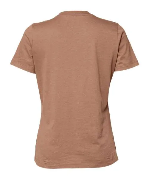 BELLA   CANVAS Women’s Relaxed Jersey Tee