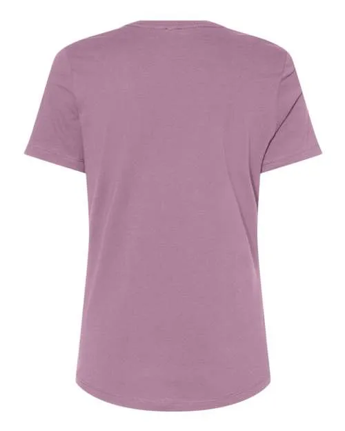 BELLA   CANVAS Women’s Relaxed Jersey Tee