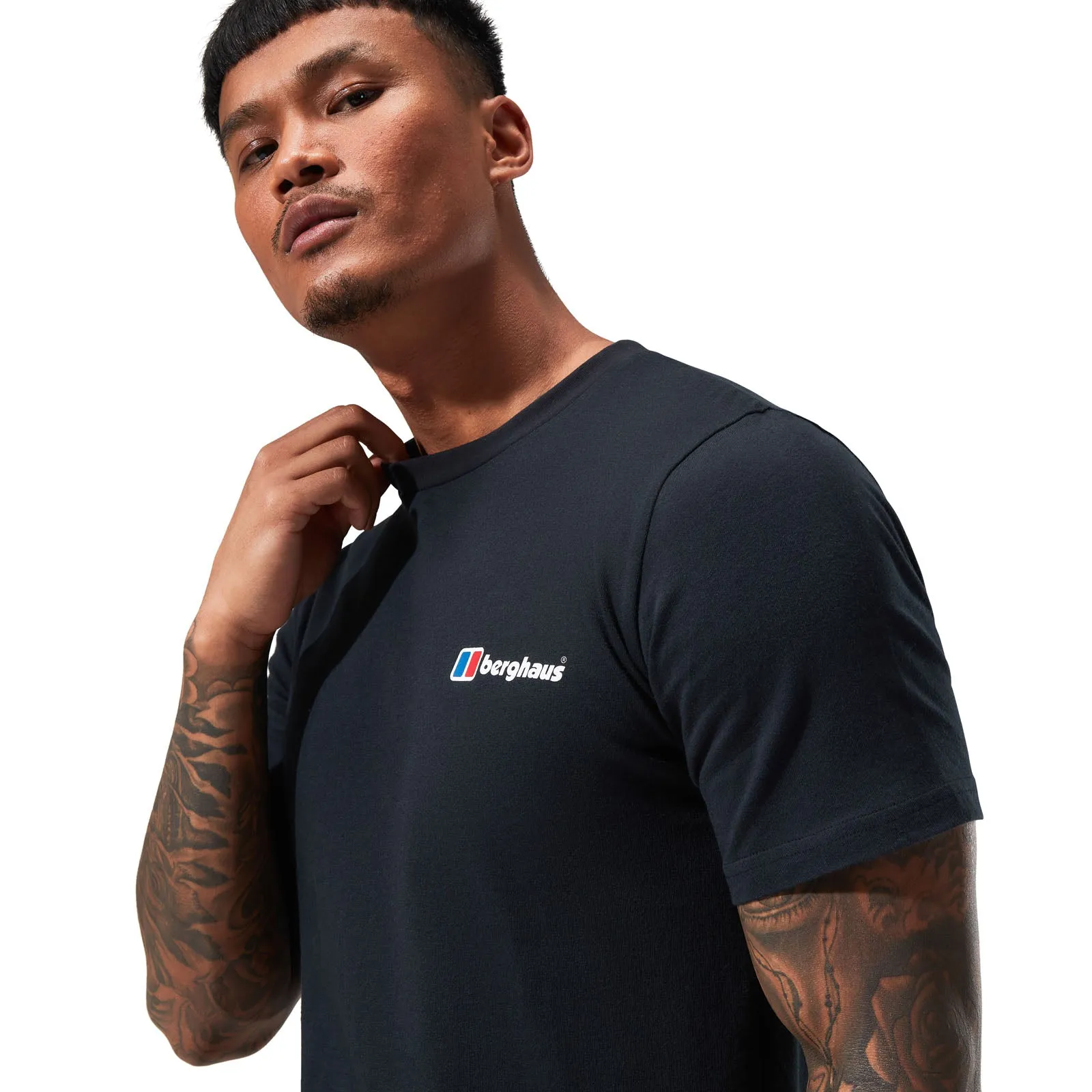 Berghaus Mens Organic Classic Logo T Shirt