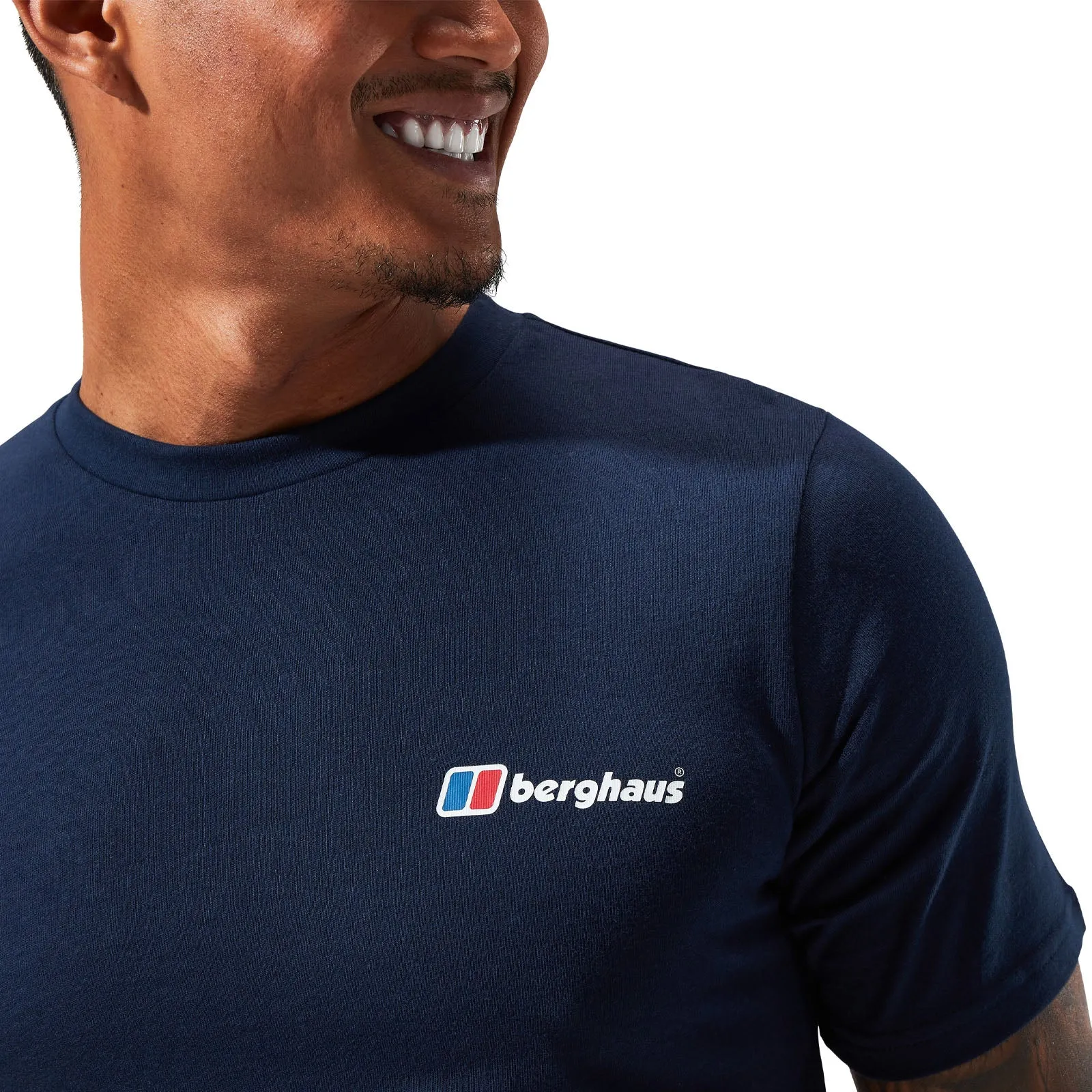 Berghaus Mens Organic Classic Logo T Shirt