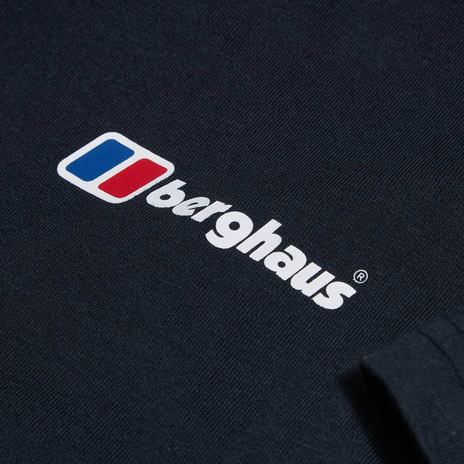 Berghaus Mens Organic Classic Logo T Shirt