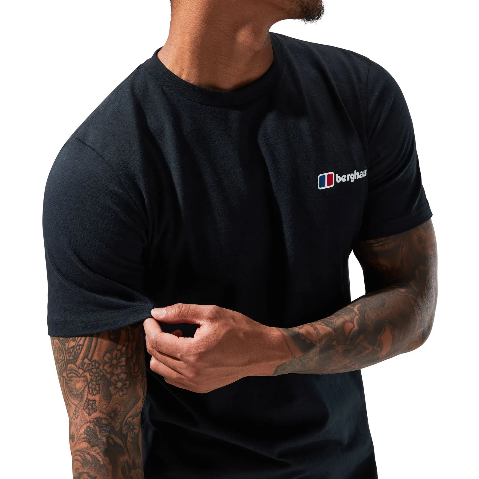 Berghaus Mens Organic Classic Logo T Shirt