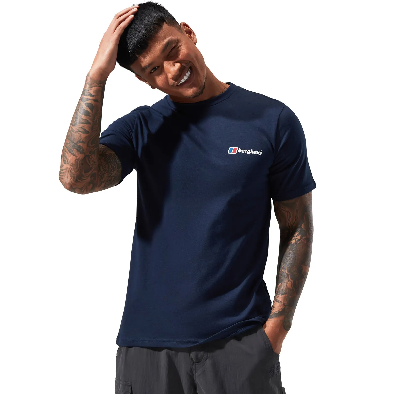 Berghaus Mens Organic Classic Logo T Shirt