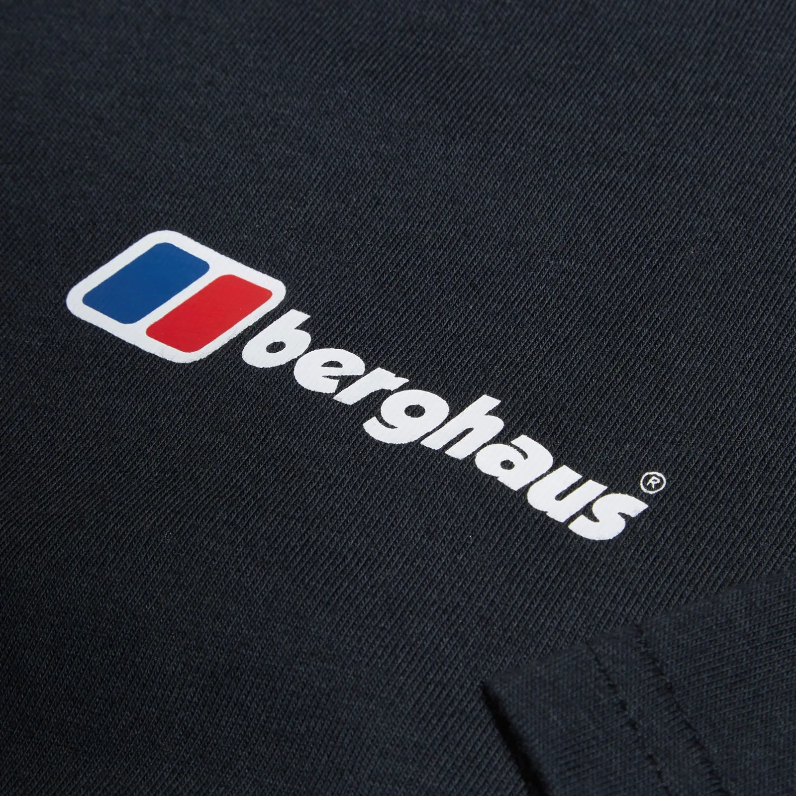 Berghaus Mens Organic Front & Back Logo Cotton T-Shirt