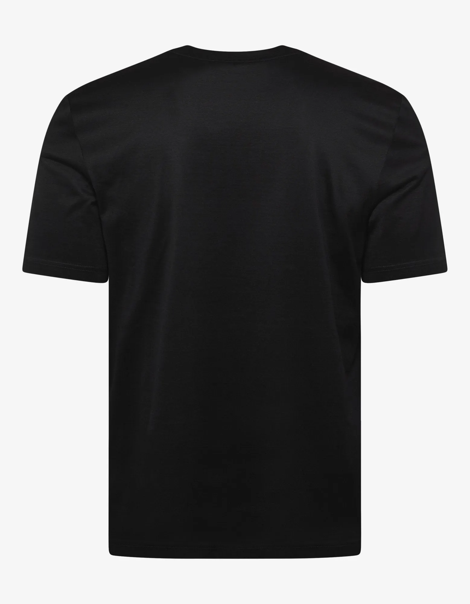 Black L Print T-Shirt