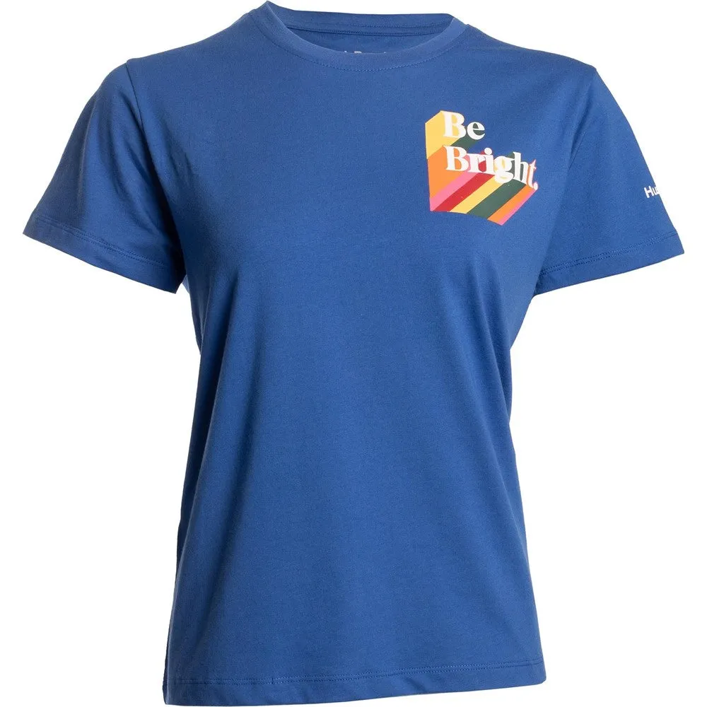 Blue Be Bright Ladies T-Shirt