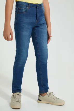 Blue Slim Fit Jean