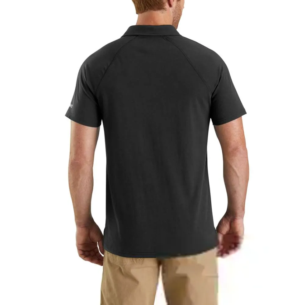 Carhartt 103569 Force Relaxed Fit Midweight Short Sleeve Pocket Polo